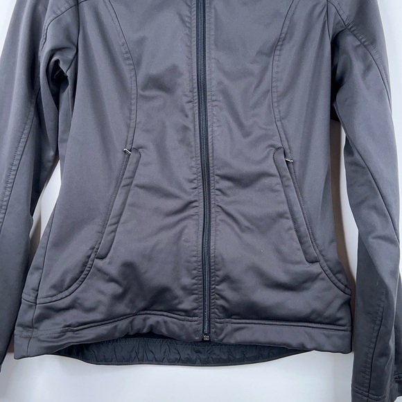 Patagonia Kiwa Jacket Black Full Zip Fleece Zip Pockets Outdoor Size Medium - Picture 4 of 13